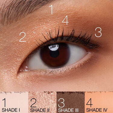 QUAD EYESHADOW, NARS Ombre &agrave; paupi&egrave;res