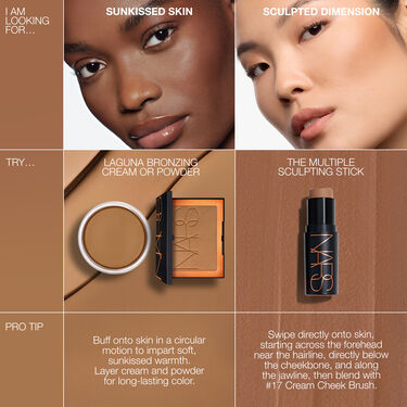 THE MULTIPLE SCULPTING STICK, NARS Exclusions