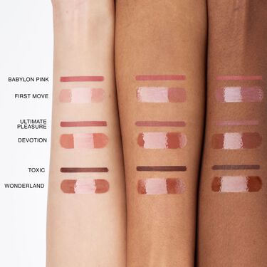 LINE & SHINE LIP DUO, NARS Holiday Collection