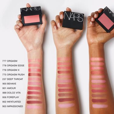 BLUSH, NARS Violeta x Nars