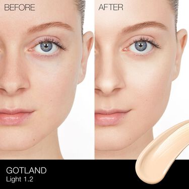 Soin hydratant teint&eacute; Pure Radiant SPF&nbsp;30/PA+++, NARS Tinted Moisturiser