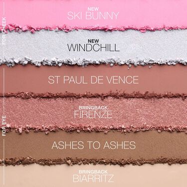 APR&Egrave;S SKI CHEEK & EYE PALETTE, NARS new arrivals