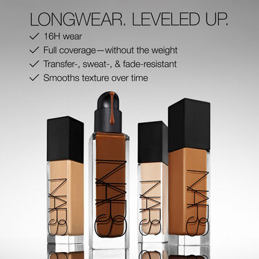 Natural Radiant Longwear Foundation, NARS FOND DE TEINT