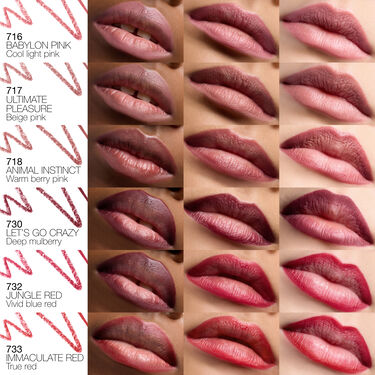 LIP LINER, NARS Crayons &agrave; l&egrave;vres