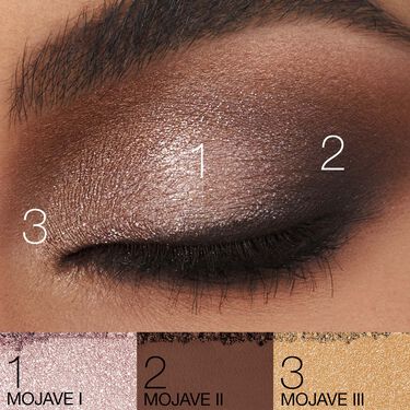 Quad Eyeshadow, NARS Look de No&euml;l