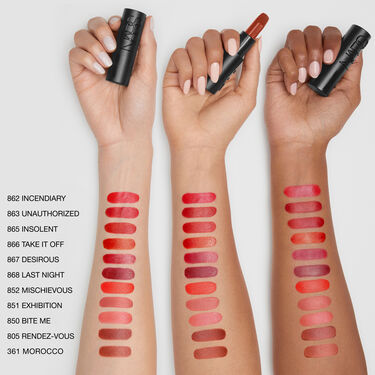 Explicit Lipstick - Morocco, NARS THE SUMMER SCULPT COLLECTION