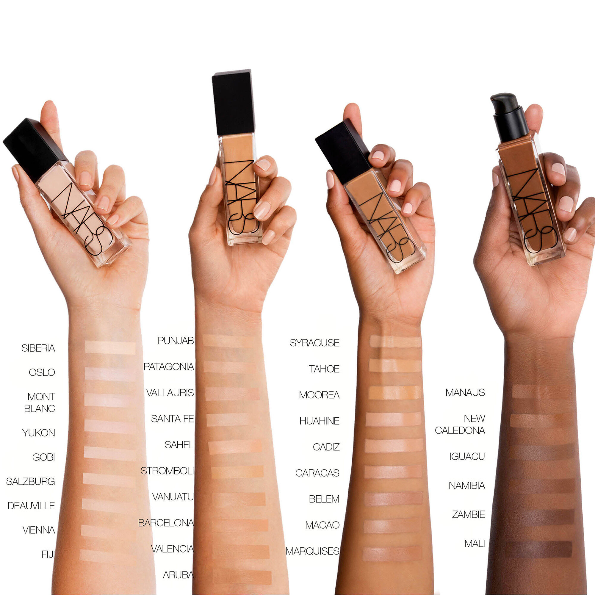 nars natural radiant longwear foundation nars natural radiant longwear foundation