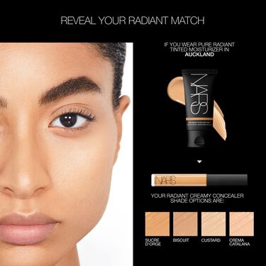 Soin hydratant teint&eacute; Pure Radiant SPF&nbsp;30/PA+++, NARS Tinted Moisturiser