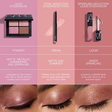 SPARKLING SEDUCTION LIQUID EYESHADOW, NARS Ombre &agrave; paupi&egrave;res