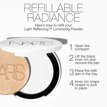 Light Reflecting Luminizing Powder, NARS Cold Make Up