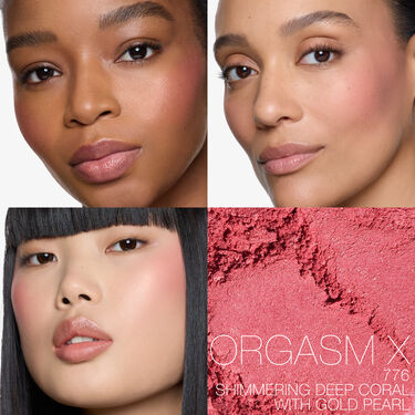 BLUSH, NARS Orgasm Collection