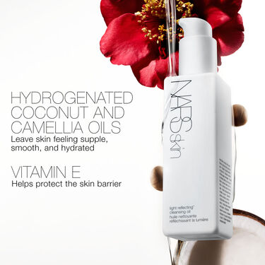 LIGHT REFLECTING&trade; CLEANSING OIL, NARS SOINS VISAGE