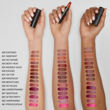 EXPLICIT LIPSTICK - RECHARGE, NARS TRENDING: MOROCCO