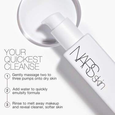 LIGHT REFLECTING&trade; CLEANSING OIL, NARS SOINS VISAGE