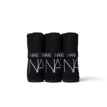 Lot de 3 carr&eacute;s d&eacute;maquillants lavables, NARS Nouveaut&eacute;s