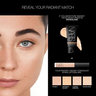 Soin hydratant teint&eacute; Pure Radiant SPF&nbsp;30/PA+++, NARS Tinted Moisturiser