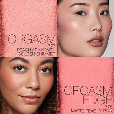 Orgasm Matte & Glow Blush Duo, NARS Blush