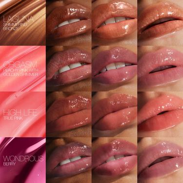 Hot Escape Afterglow Lip Oil, NARS The Hot Escape Collection