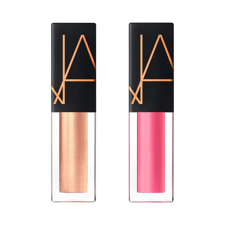 Mini Oil-Infused Lip Tint Duo, NARS Bronze Voyage Collection