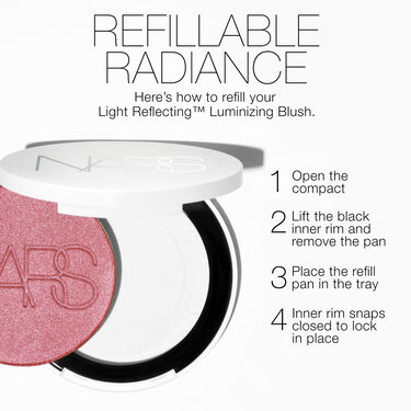 LIGHT REFLECTING&trade; LUMINIZING BLUSH, NARS Blush