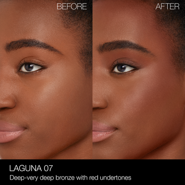 NARS_SP23_LagunaCollection_PDPCrop_OnModel_BeforeAfter_LagunaBronzingPowder_Laguna07, Nars Poudre bronzante