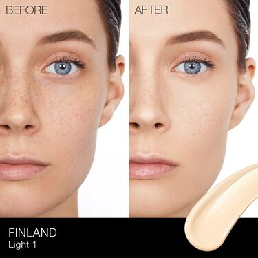 Soin hydratant teint&eacute; Pure Radiant SPF&nbsp;30/PA+++, NARS Tinted Moisturiser