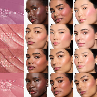 INSATIABLE LIQUID BLUSH, NARS S&eacute;lection Cannes