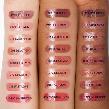 AFTERGLOW SENSUAL SHINE LIPSTICK, NARS Derni&egrave;re Chance