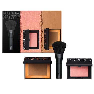ICONIC GLOW MINI CHEEK SET, NARS Contenant pour &eacute;chantillon