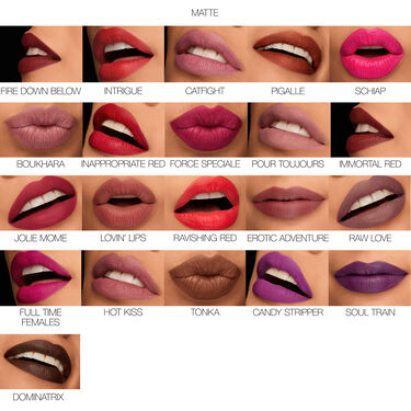 Rouge &agrave; l&egrave;vres, NARS COVETED CLASSICS