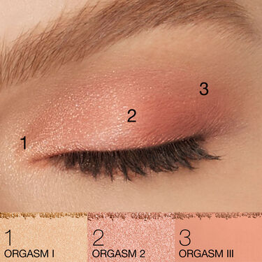 Quad Eyeshadow, NARS Yeux