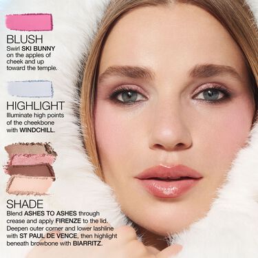 APR&Egrave;S SKI CHEEK & EYE PALETTE, NARS new arrivals