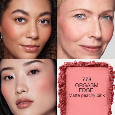 BLUSH, NARS Orgasm Collection