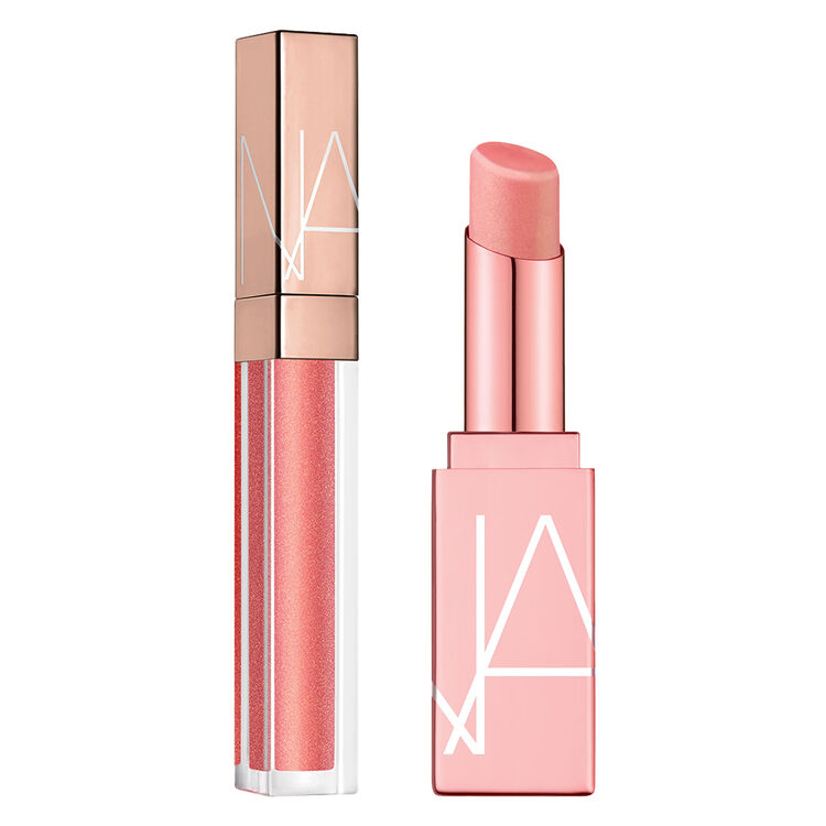 The Afterglow Lipbalm & Lip Shine Duo, NARS Lip Combo à -15%