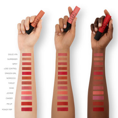 AIR MATTE LIP COLOR, NARS Air Matte Collection