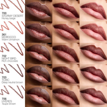 LIP LINER, NARS Crayons &agrave; l&egrave;vres