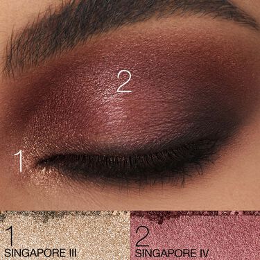 Quad Eyeshadow, NARS Palettes yeux