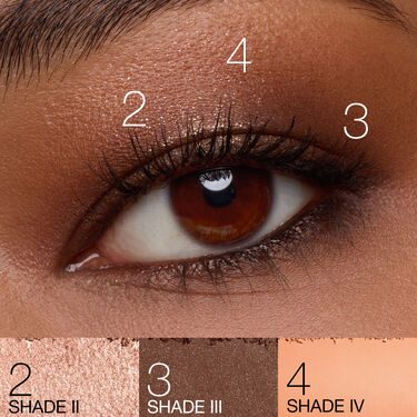 QUAD EYESHADOW, NARS Ombre &agrave; paupi&egrave;res