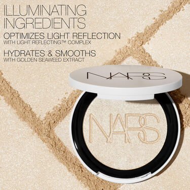 Light Reflecting Luminizing Powder, NARS Cold Make Up
