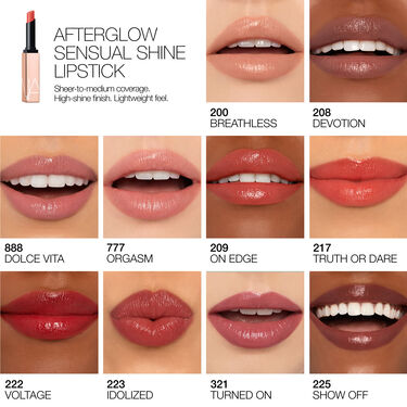 AFTERGLOW SENSUAL SHINE LIPSTICK, NARS Derni&egrave;re Chance