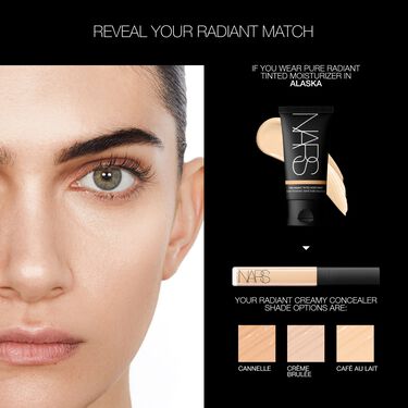 Soin hydratant teint&eacute; Pure Radiant SPF&nbsp;30/PA+++, NARS Tinted Moisturiser