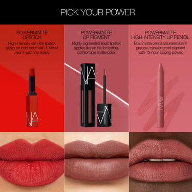 Crayon &agrave; L&egrave;vres Powermatte High Intensity, NARS Nouveaut&eacute;s