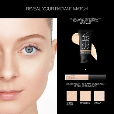 Soin hydratant teint&eacute; Pure Radiant SPF&nbsp;30/PA+++, NARS Tinted Moisturiser