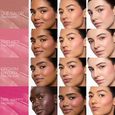 INSATIABLE LIQUID BLUSH, NARS S&eacute;lection Cannes