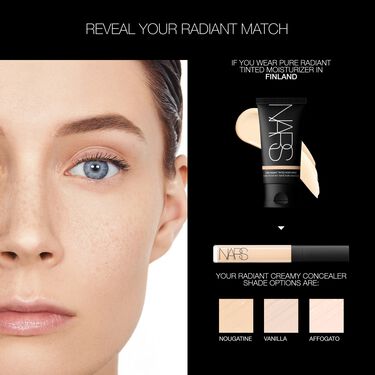 Soin hydratant teint&eacute; Pure Radiant SPF&nbsp;30/PA+++, NARS Tinted Moisturiser