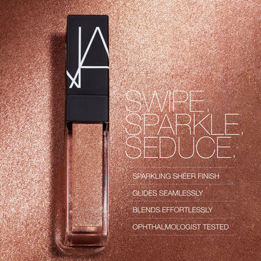 SPARKLING SEDUCTION LIQUID EYESHADOW, NARS Ombre &agrave; paupi&egrave;res