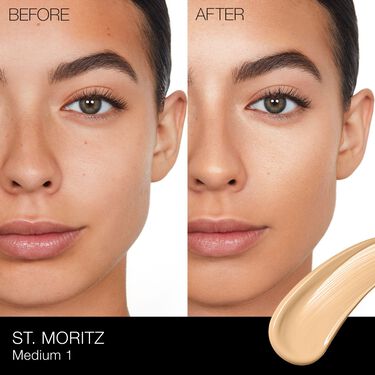 Soin hydratant teint&eacute; Pure Radiant SPF&nbsp;30/PA+++, NARS Tinted Moisturiser