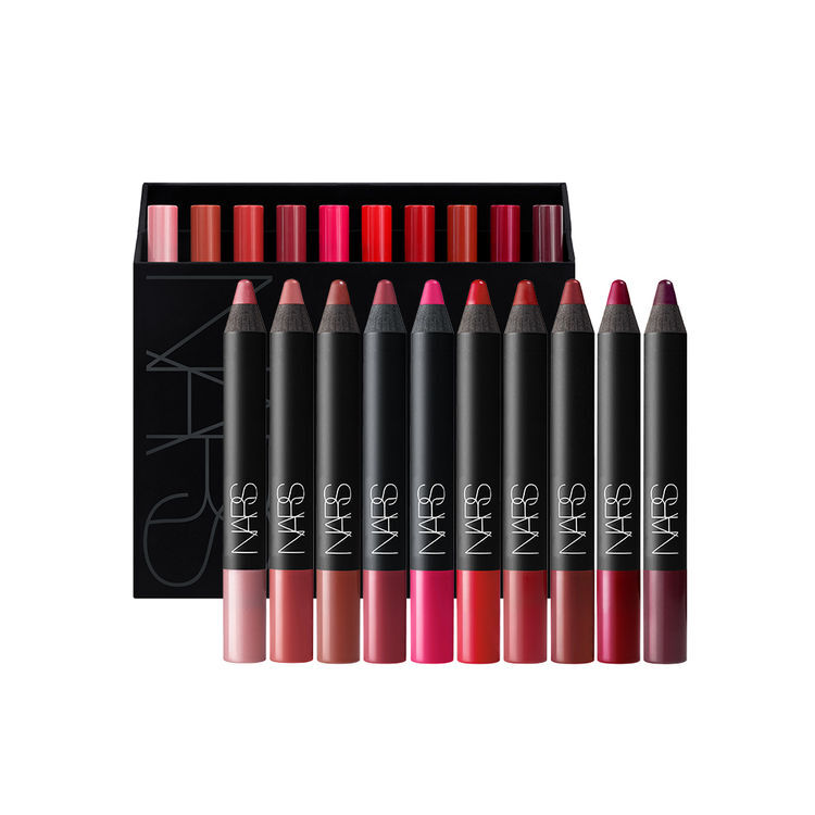 Coffret De Crayons à Lèvres Velvet Matte Insatiable Nars Cosmetics