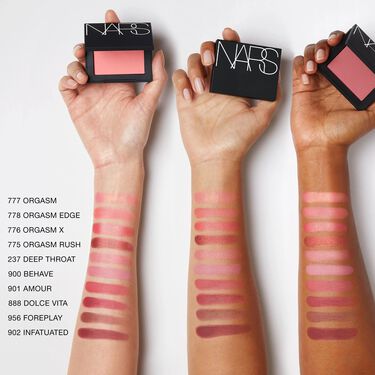 BLUSH, NARS Orgasm Collection