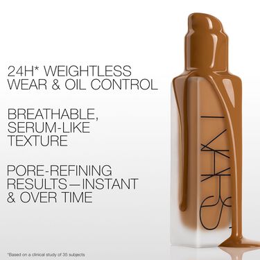 NATURAL MATTE LONGWEAR FOUNDATION, NARS Early_Access